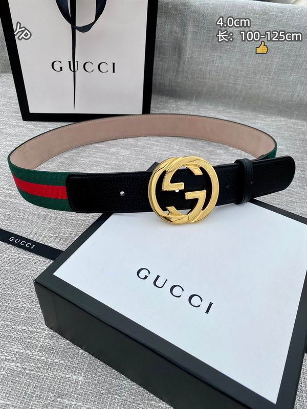 Gucci belt 40mmX100-125cm 8L171